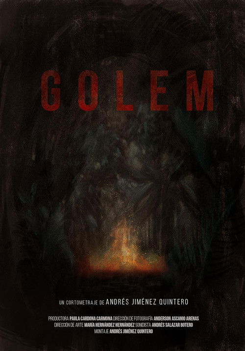 Golem (2022) poster
