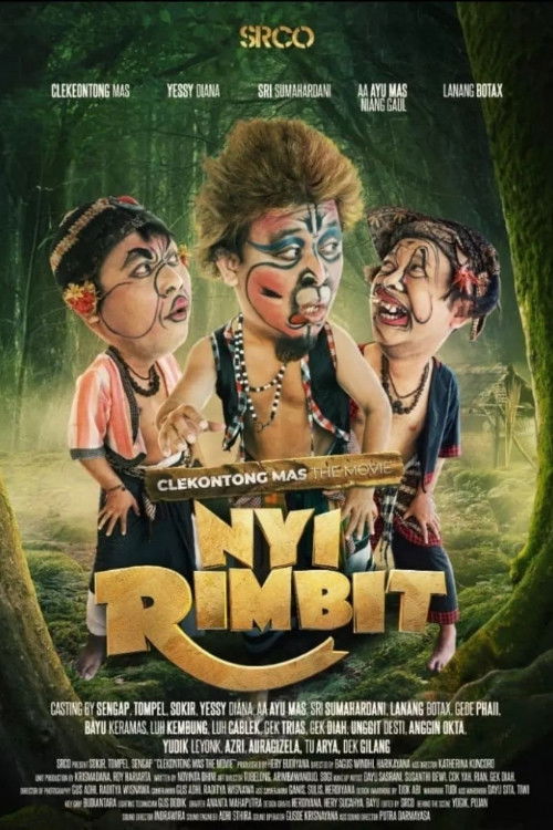 Clekontong Mas The Movie - Nyi Rimbit (2024) poster