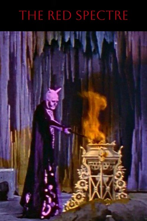 Le spectre rouge (1907) poster