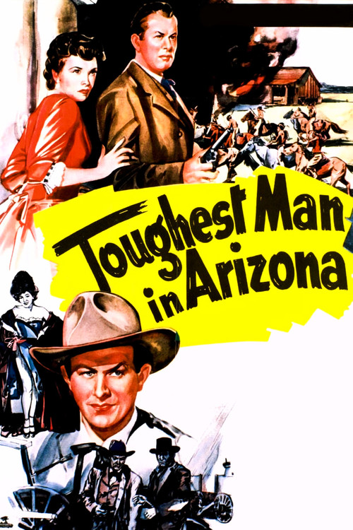 Toughest Man in Arizona (1952) poster