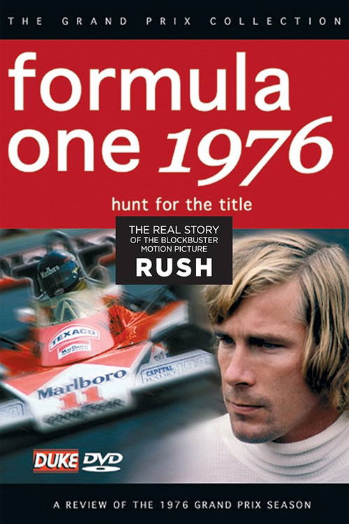 Hunt For The Title: Formula One 1976 - A Review Of The 1976 Grand Prix Season (2004) poster