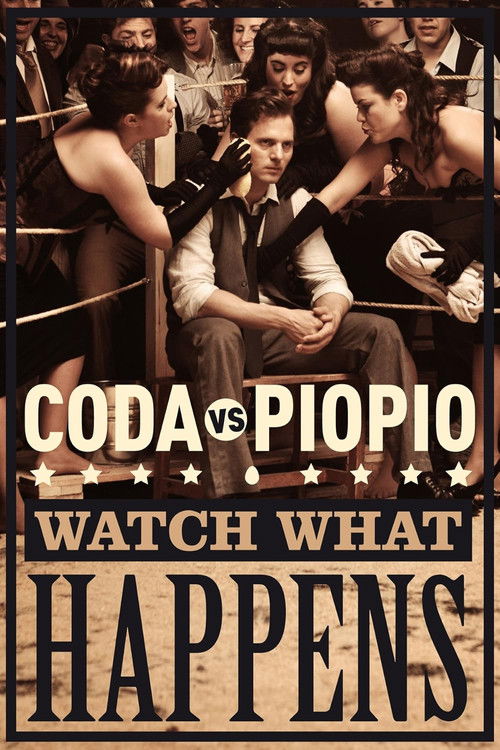 Coda: Watch What Happens (2012) poster
