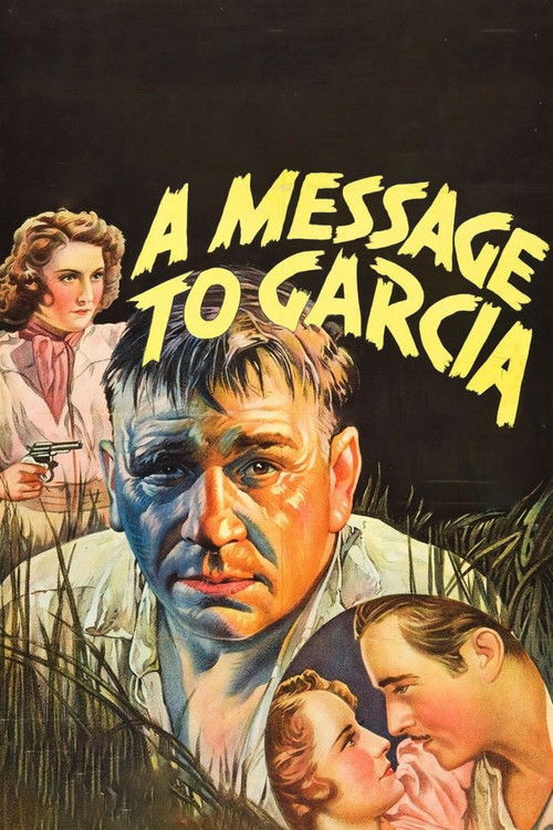 A Message to Garcia (1936) poster