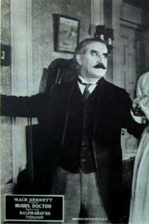 Hurry, Doctor! (1925) poster
