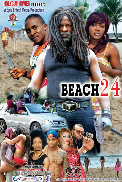 Beach 24 (2015) poster