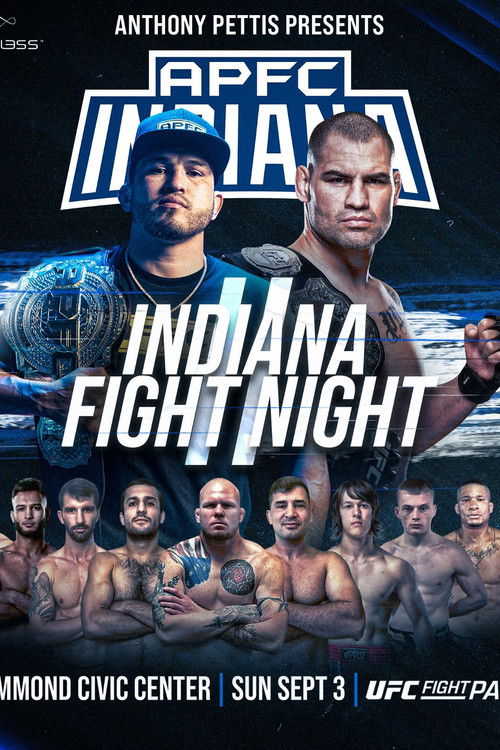 Anthony Pettis FC 7: Indiana Fight Night 2 (2023) poster