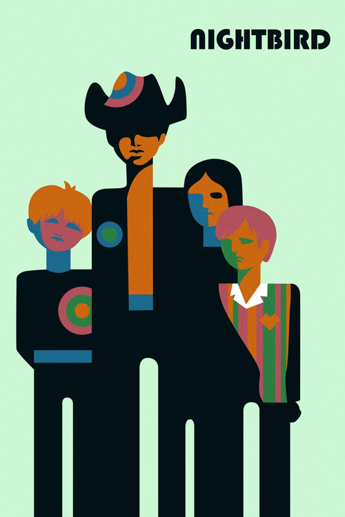 Naktibalda (1974) poster