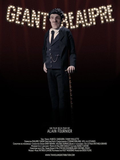 Beaupré the Giant (2025) poster