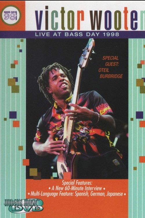 Victor Wooten: Live at Bass Day 1998 (2001) poster