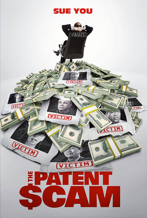 The Patent Scam (2017) poster
