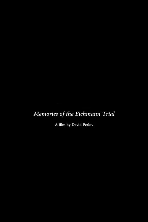 Memories of the Eichmann Trial (1979) poster