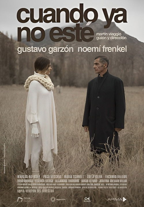 Cuando ya no esté (2023) poster