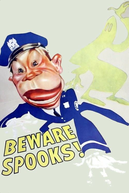 Beware Spooks! (1939) poster