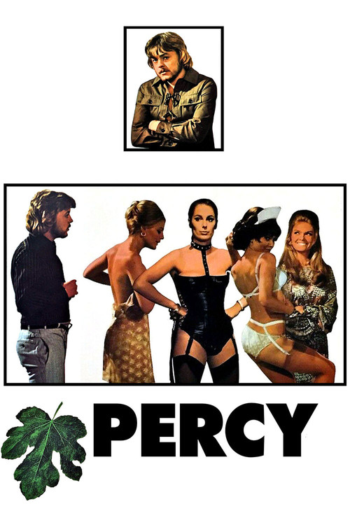 Percy (1971) poster
