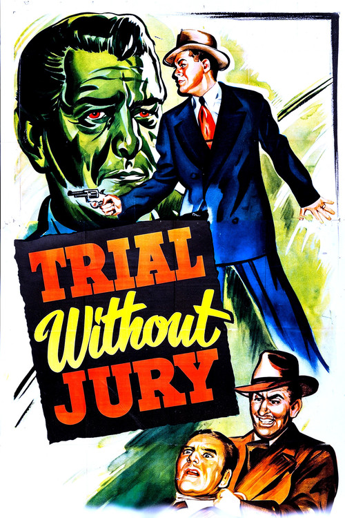 Trial Without Jury (1950) poster