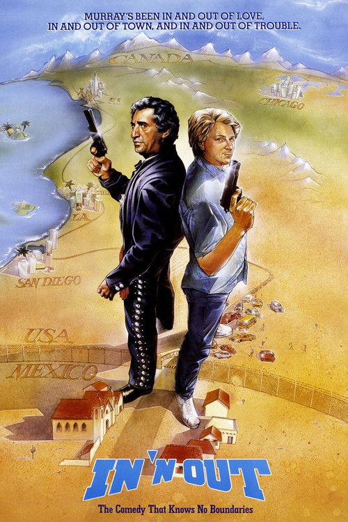 Gringo mojado (1984) poster