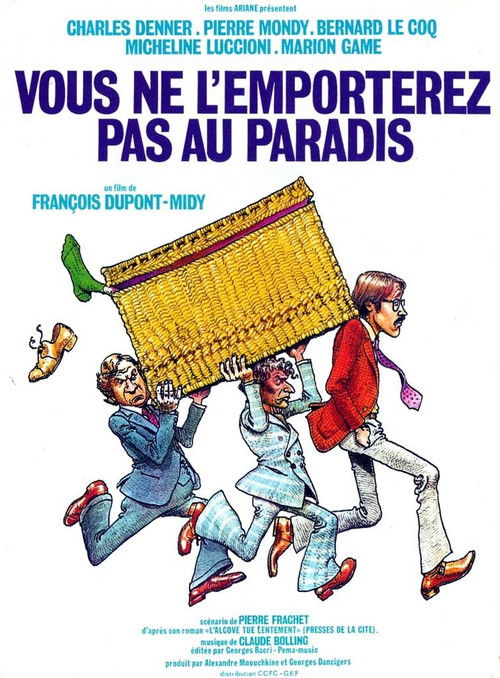 Vous ne l'emporterez pas au paradis (1975) poster