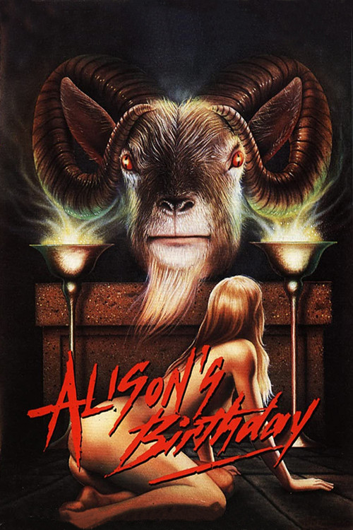 Alison's Birthday (1981) poster