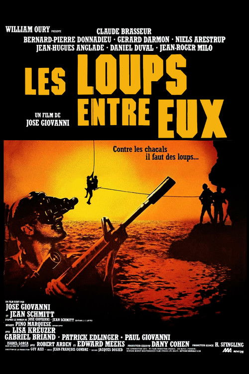 Les Loups Entre Eux (1985) poster