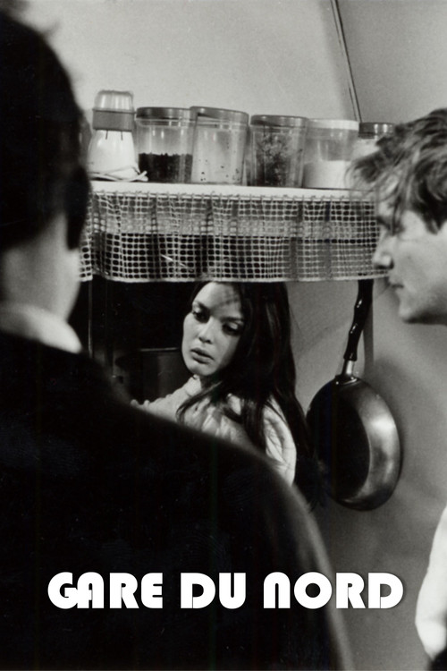 Gare du Nord (1965) poster