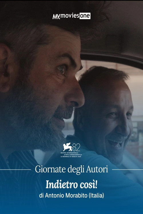 Full Speed Backward! (2025) poster