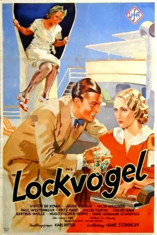 Lockvogel (1934) poster