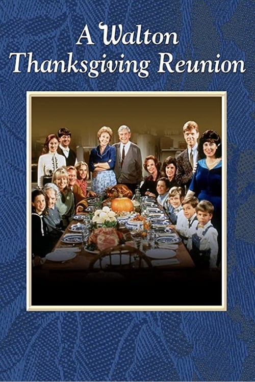 A Walton Thanksgiving Reunion (1993) poster