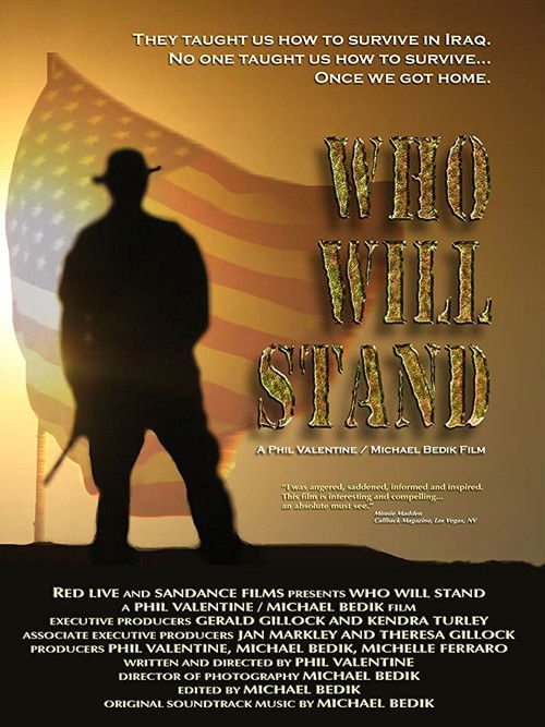 Who Will Stand (2008) poster