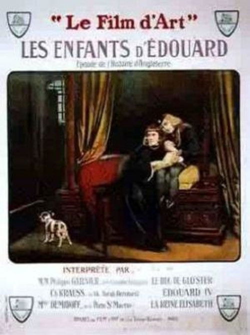 Les enfants d'Édouard (1909) poster