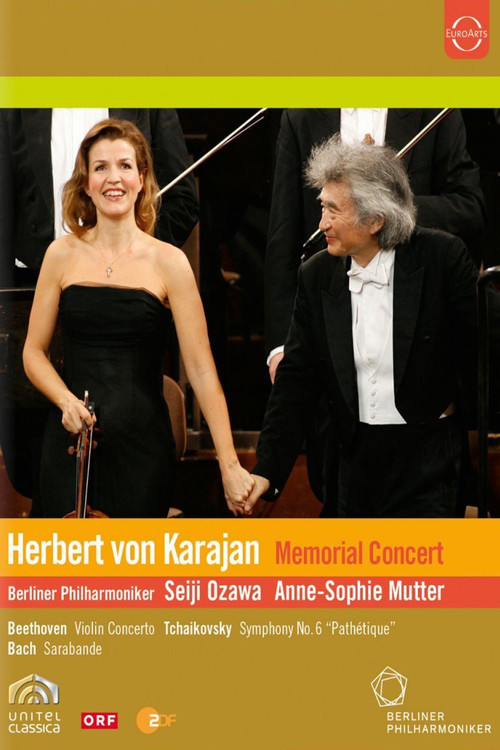 Herbert Von Karajan Memorial Concert (2008) poster