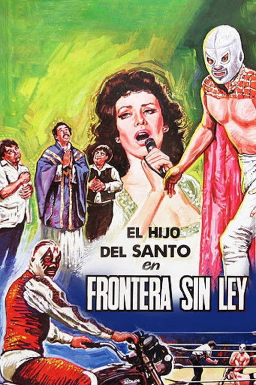 El hijo de Santo en frontera sin ley (1983) poster