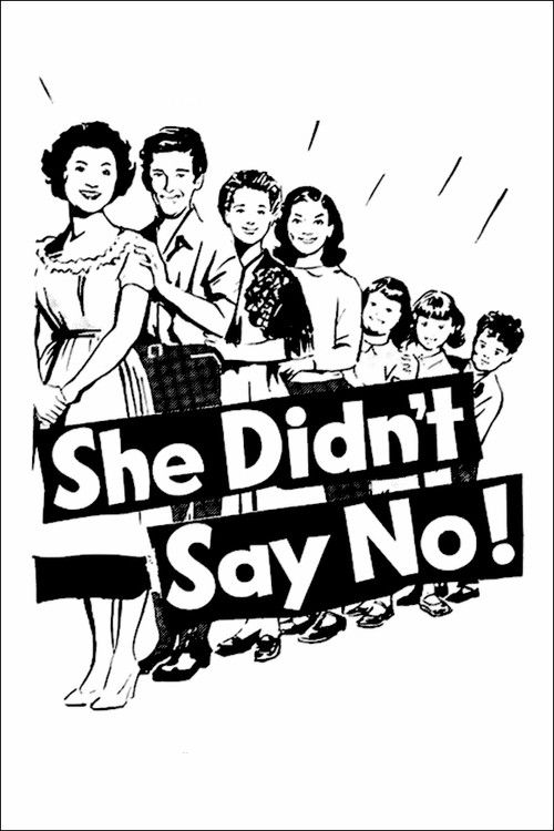 She Didn't Say No! (1958) poster