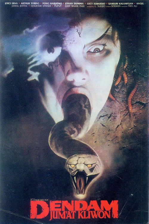 Revenge on Kliwon Friday (1987) poster