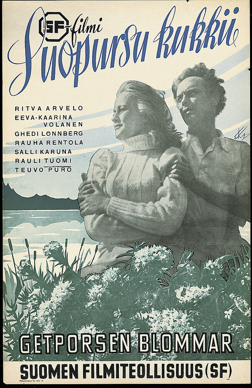 Suopursu kukkii (1947) poster