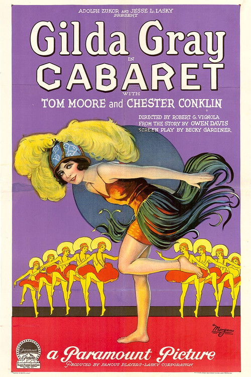 Cabaret (1927) poster