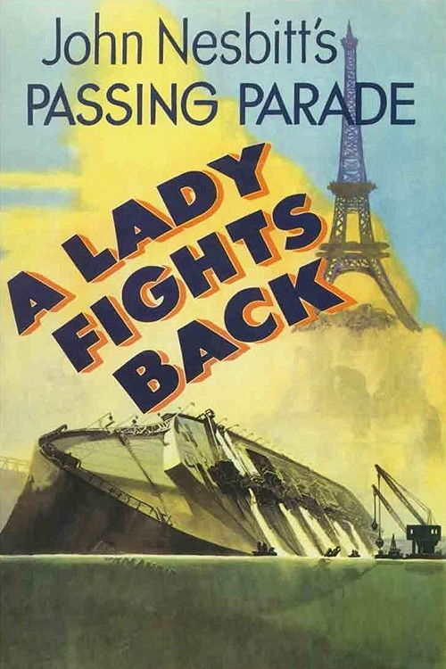 A Lady Fights Back (1944) poster