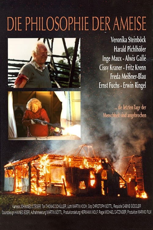 Die Philosophie der Ameise: Die Geschichte der letzten Menschheit hat begonnen (1990) poster