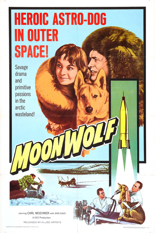 Moonwolf (1959) poster