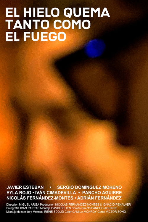 El hielo quema tanto como el fuego (2025) poster