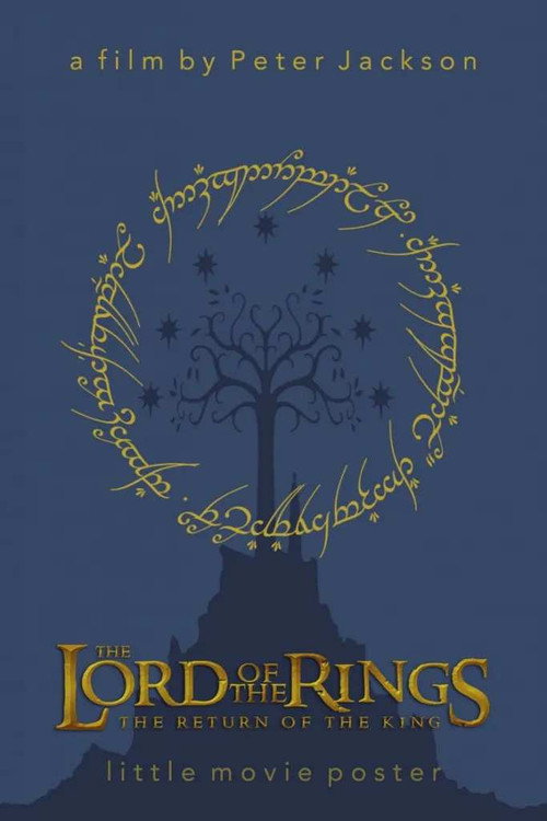El Señor de los Anillos poster
