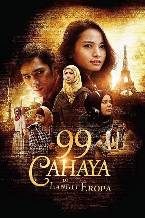 99 Cahaya di Langit Eropa (2013) poster