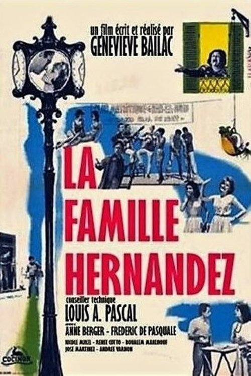La famille Hernandez (1965) poster