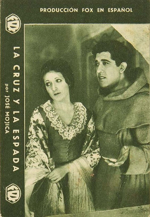La cruz y la espada (1934) poster