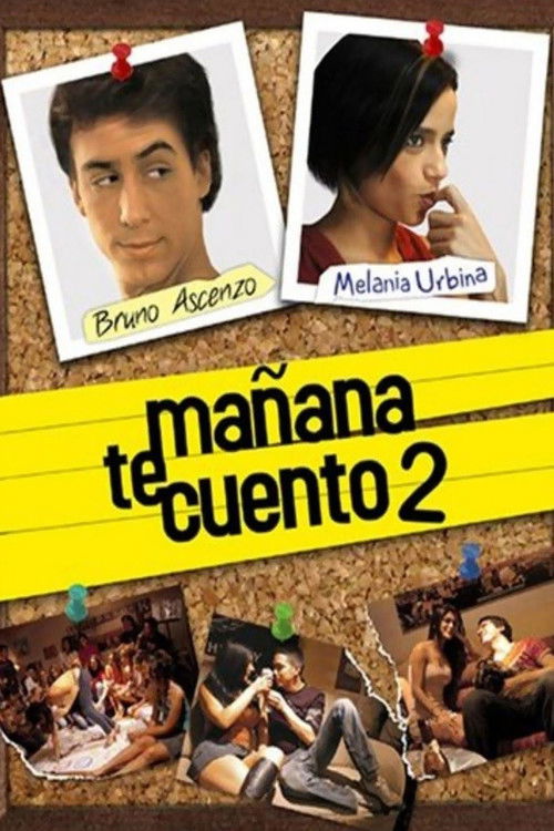 Mañana te cuento 2 (2008) poster