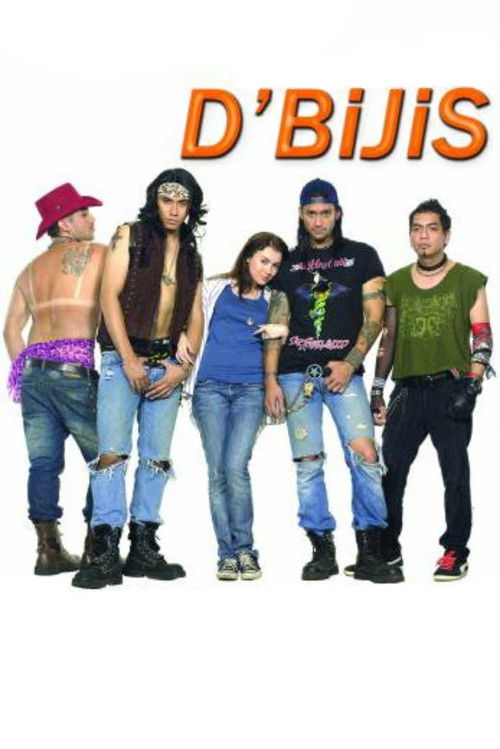 D'Bijis (2007) poster