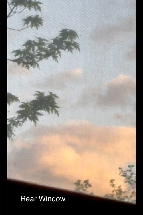 Rear Window (2025) poster