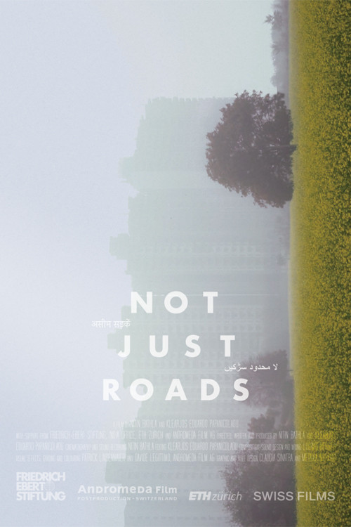 Not Just Roads (2021) poster