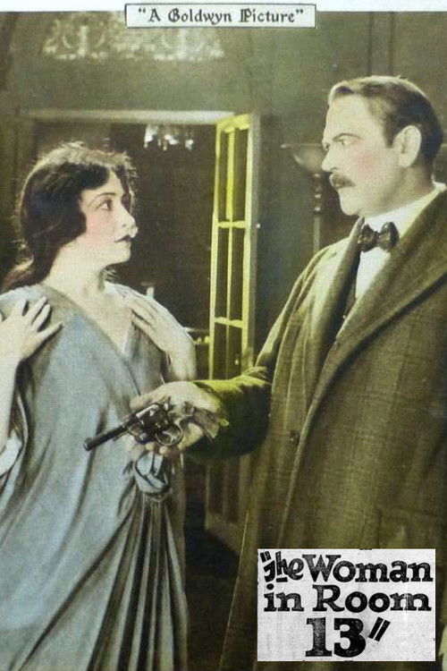 The Woman in Room 13 (1920) poster