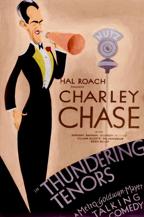Thundering Tenors (1931) poster