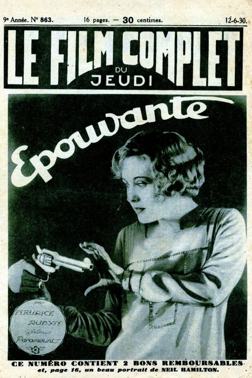 Something Always Happens (1928) poster
